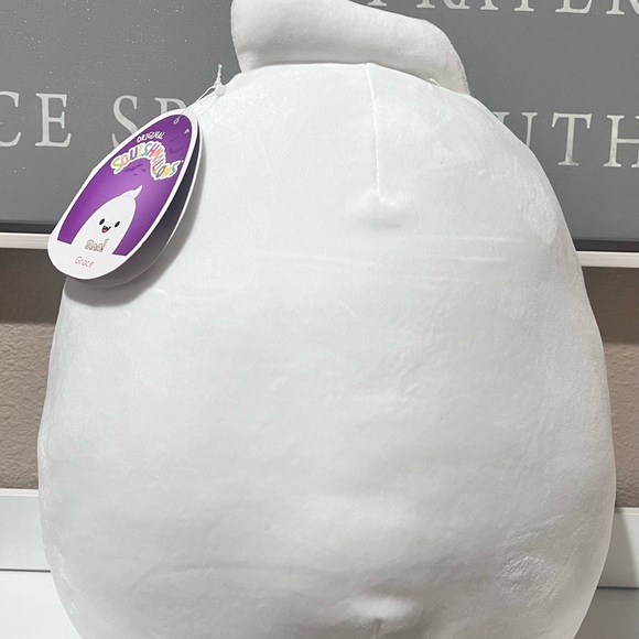 Halloween Squishmallow Set of two 12” Grace the Ghost & Stix the Skeleton - Picture 5 of 5